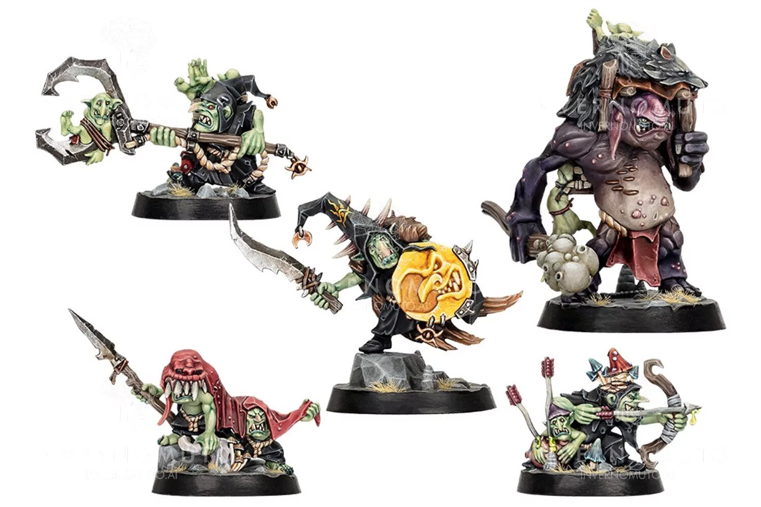 Underworlds - Borgit's Beastgrabbaz