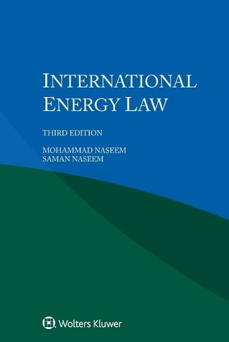 Saman Naseem Mohammad Naseem International Energy Law (Tascabile)