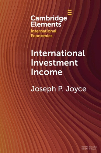 International Investment Income (Cambridge Elements in International Economics)