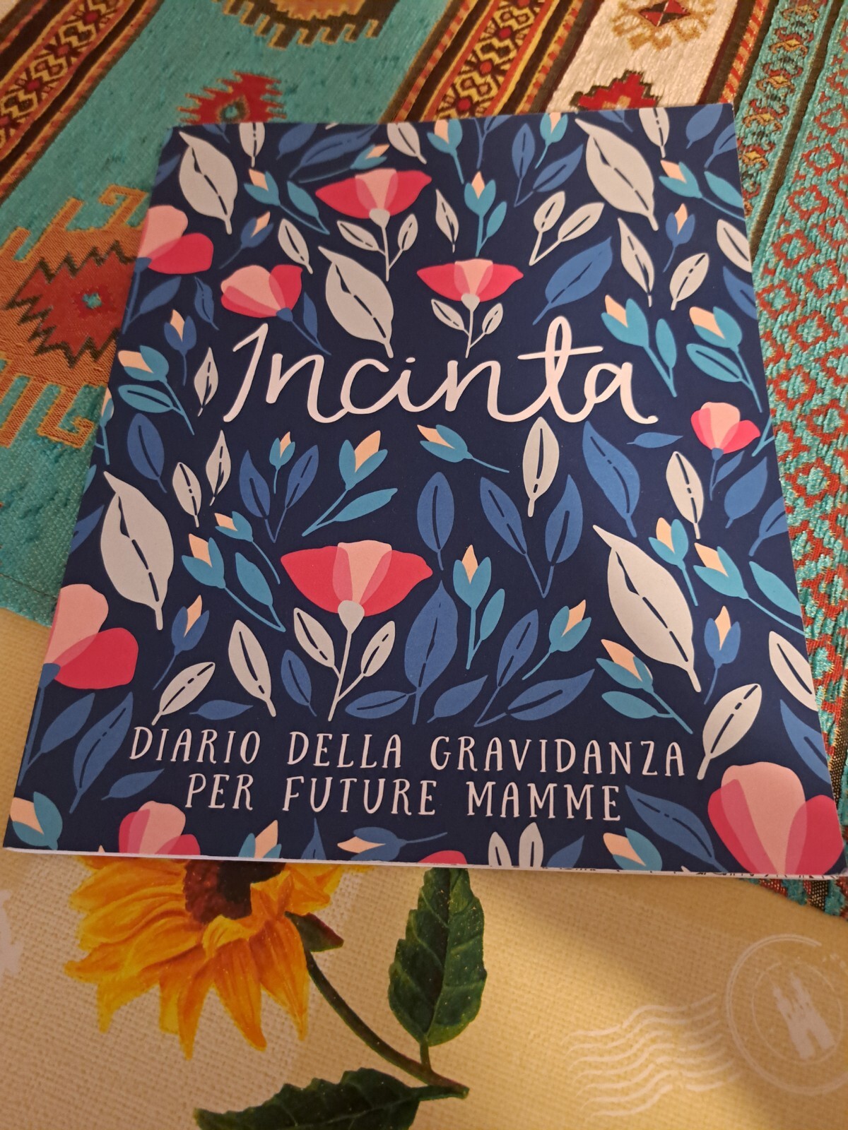 Incinta - Diario Della Gravidanza Per Future Mamme