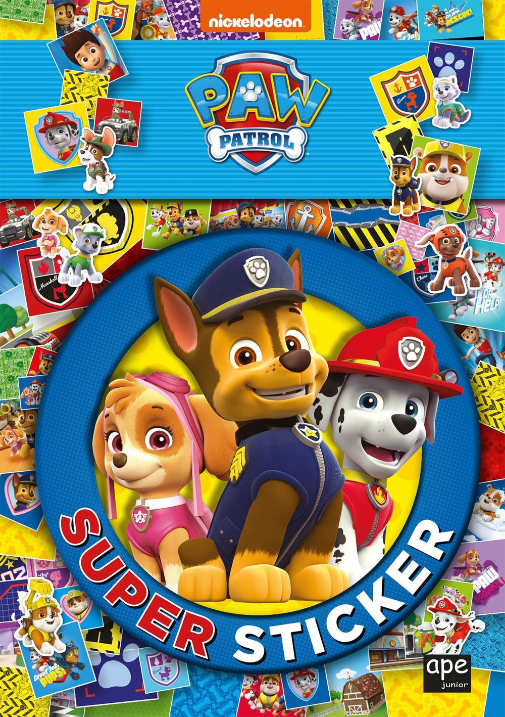 Libri Super Sticker. Paw Patrol. Ediz. A Colori