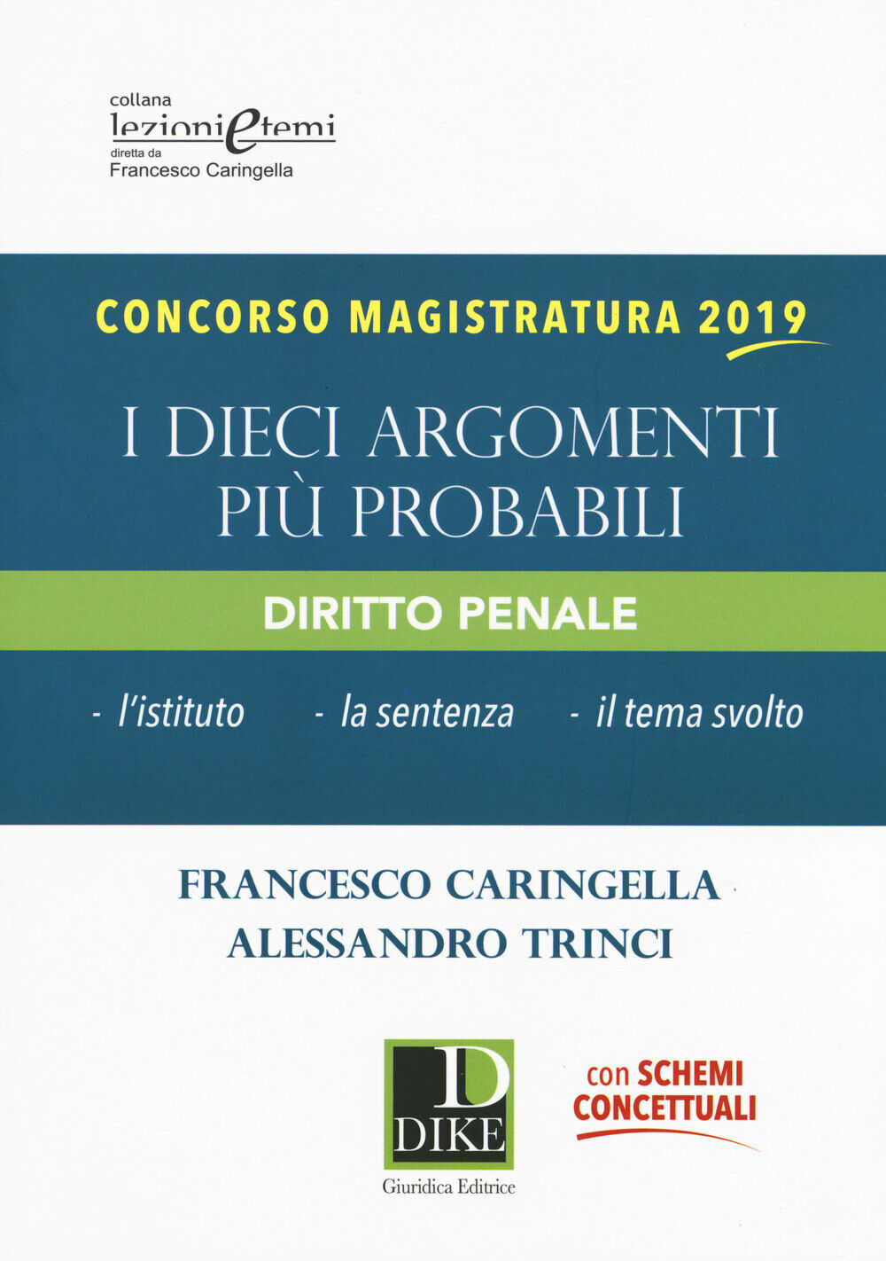 Concorso magistratura 2019. I dieci argomenti più probabili di diritto pen...