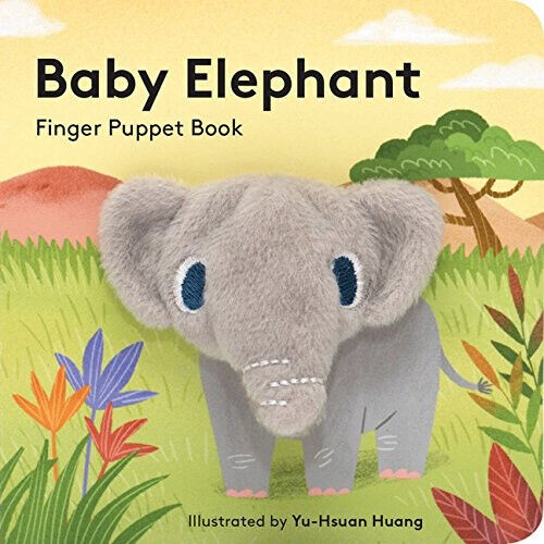 Baby Elephant: Finger Puppet Book: (finger Puppet Book for Toddlers and