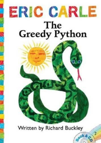 Richard Buckley The Greedy Python (Tascabile)