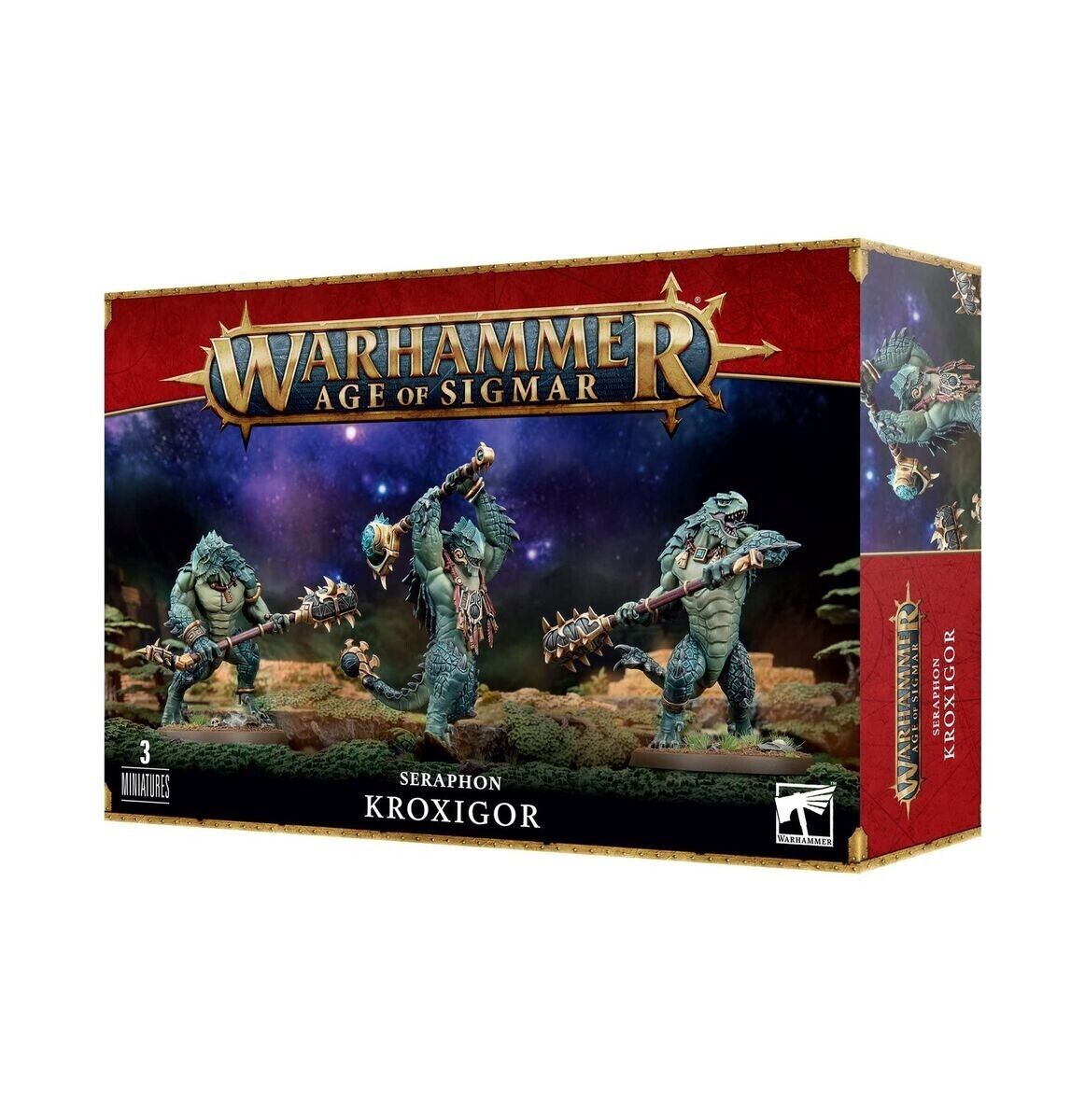 Seraphon - Kroxigor (3a Edizione)