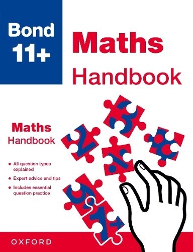 Liz Heesom Bond 11+ Bond 11+: Bond 11+ Maths Handbook (Tascabile)