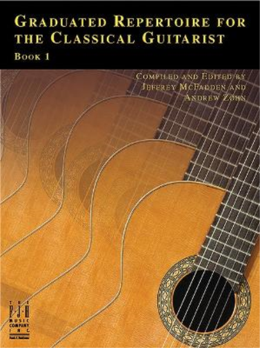 Jeffrey McFadden Andre Graduated Repertoire For The Classical Guita (Tascabile)
