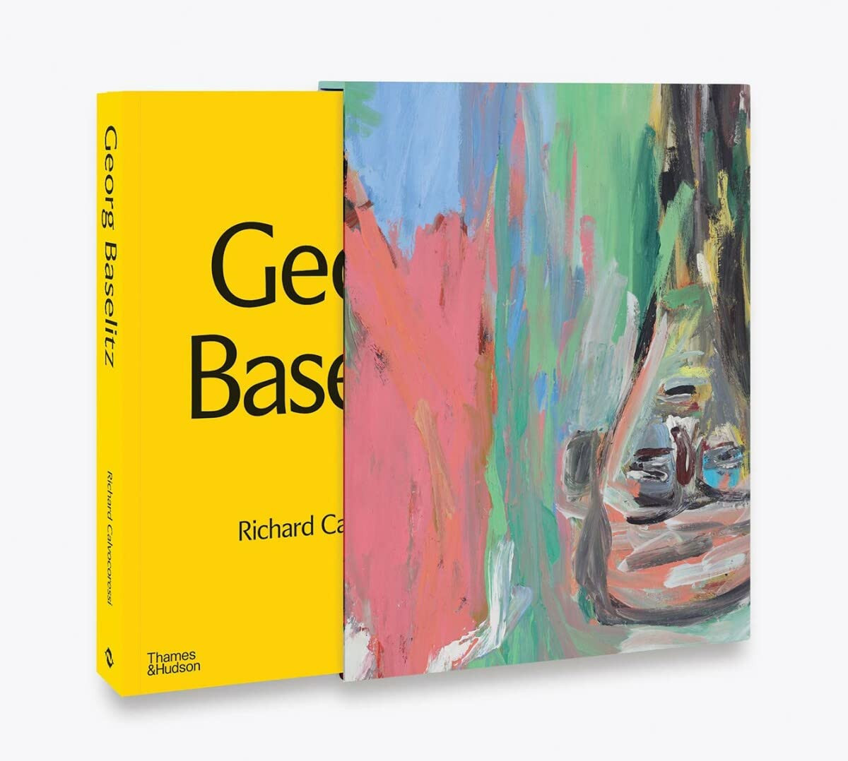 9780500094150 Georg Baselitz - Richard Calvocoressi
