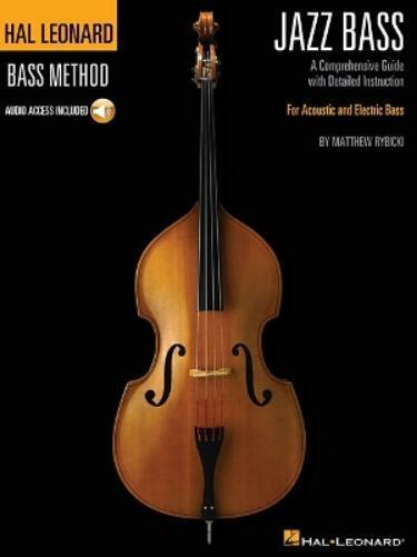 Matthew Rybicki Hal Leonard Jazz Bass Method (Tascabile)