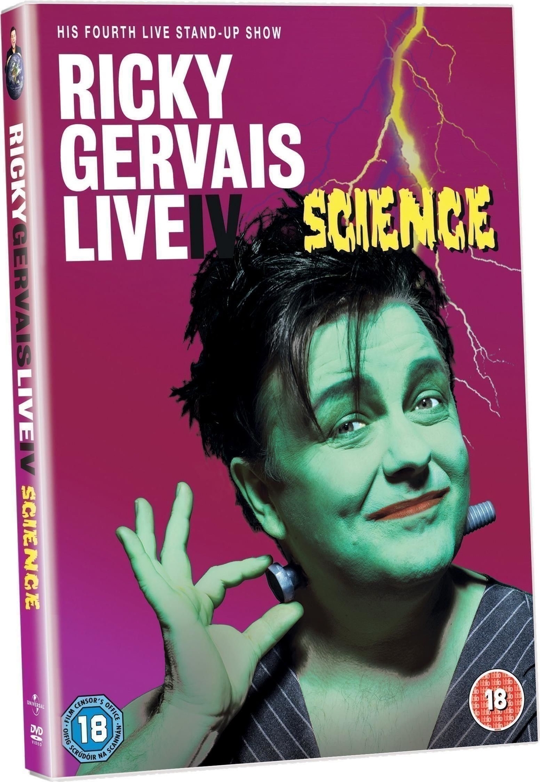 Dvd Ricky Gervais Live Iv - Science [Edizione: Regno Unito]