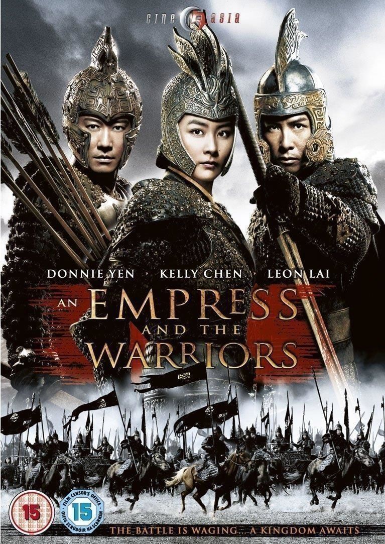 Dvd An Empress And The Warriors [Edizione: Regno Unito]