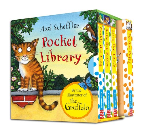 Axel Scheffler Pocket Library by Axel Scheffler