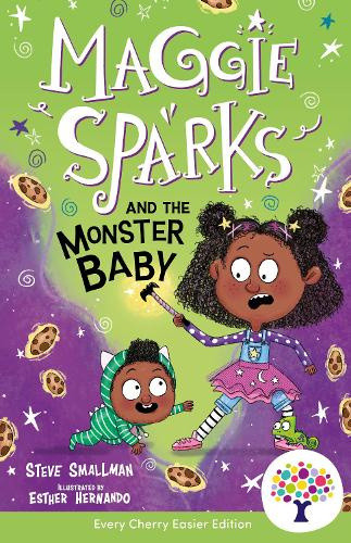Maggie Sparks and the Monster Baby: Accessible Easier Edition (Easier Maggie