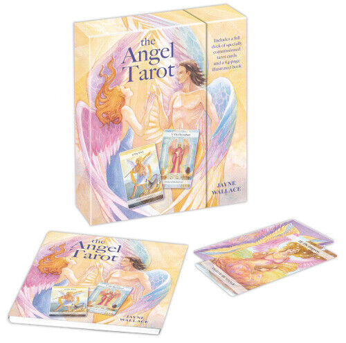 The Angel Tarot: Includes a Full Deck of 78 Specially Commissioned Tarot Cards