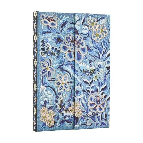 2026 Blue Willow (Celebrate Hanfu) Mini 18-month Horizontal Hardcover Flexi