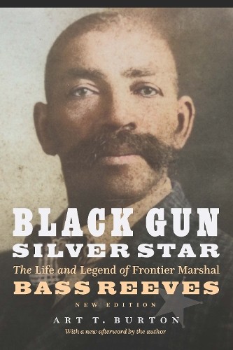 Art T. Burton Black Gun, Silver Star (Tascabile)
