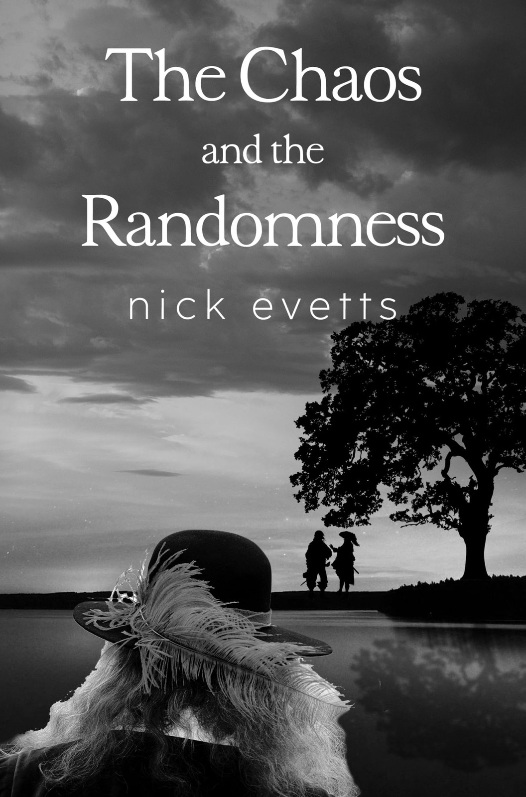 Libro Nuovo - Nick Evetts - The Chaos And The Randomness  Pegasus Elliot Mackenz