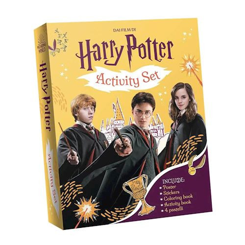 HARRY POTTER. ACTIVITY SET  - Panini Comics