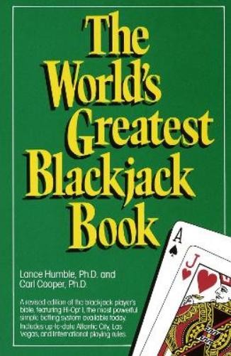 Lance Humble Carl Cooper The World's Greatest Blackjack Book (Tascabile)