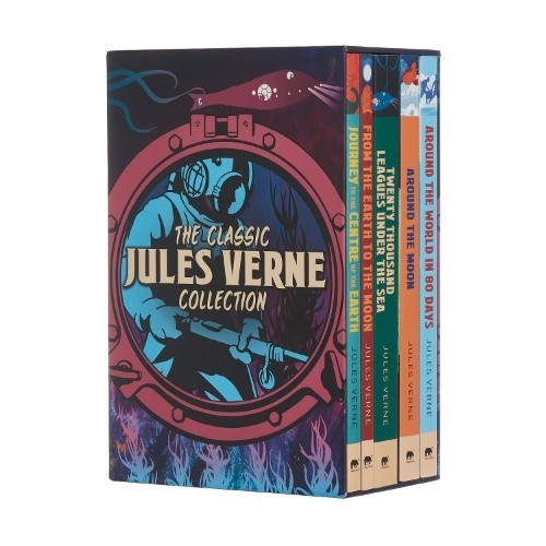 Jules Verne The Classic Jules Verne Collection (Mixed Media Product)