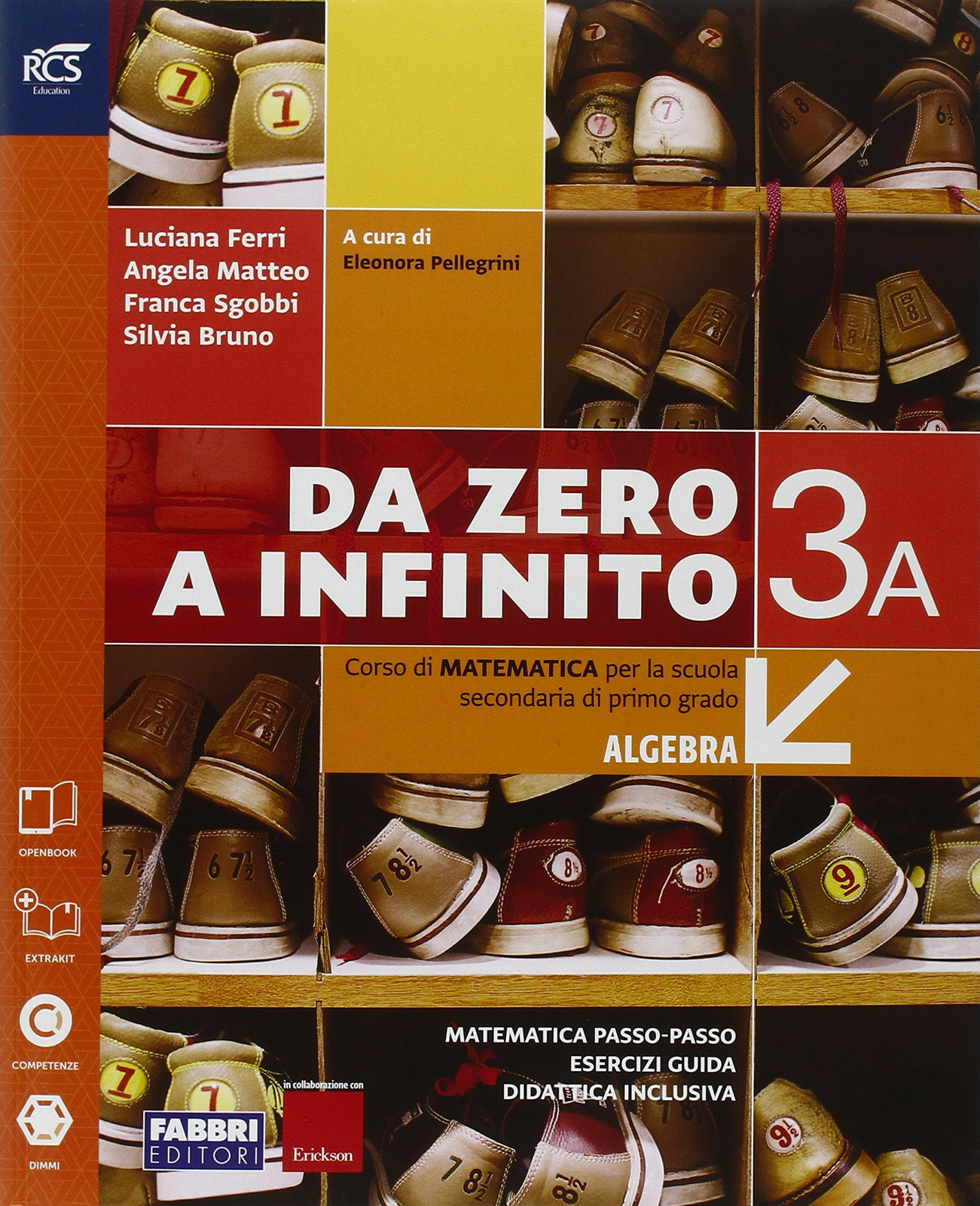 9788891519030 Da zero a infinito. Extrakit-Openbook-Quaderno. Pe...one online: 3