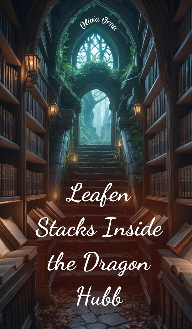 Olivia Orav Leafen Stacks Inside the Dragon Hubb (Copertina rigida)