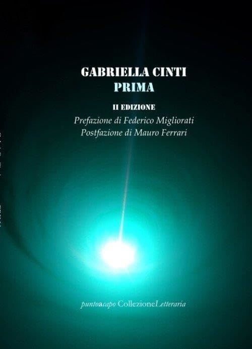 Libri Gabriella Cinti - Prima