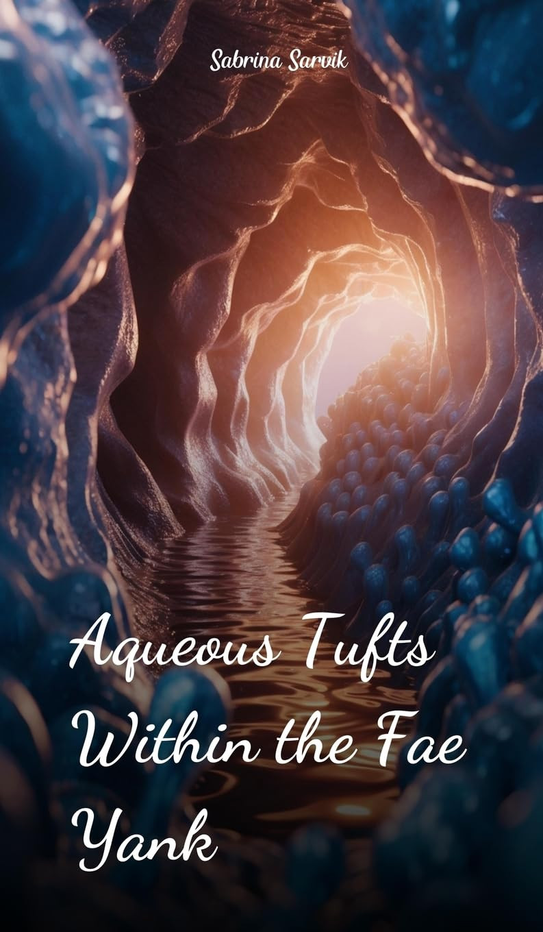 Sabrina Sarvik Aqueous Tufts Within the Fae Yank (Copertina rigida)