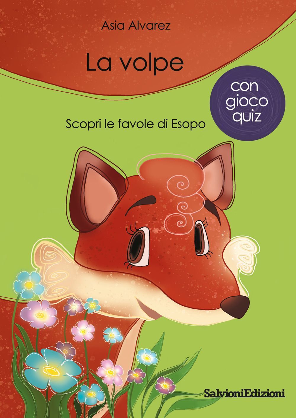 Libri Alvarez Asia - La Volpe