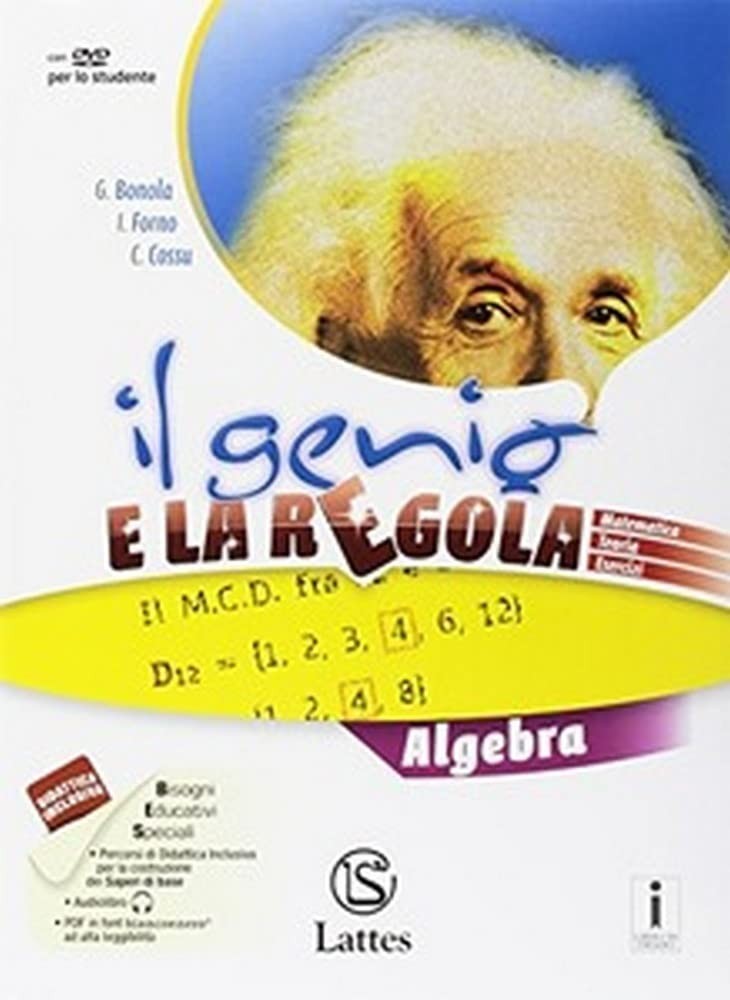9788869173011 Il genio e la regola plus. Algebra teoria-Algebra ...line (Vol. 3)