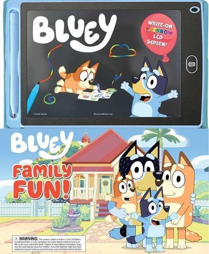 Grace Baranowski Bluey: Family Fun! (Libro di cartone)
