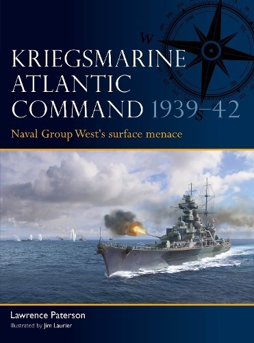 Lawrence Paters Kriegsmarine Atlantic Command 1 (Tascabile) (PRESALE 22/05/2025)