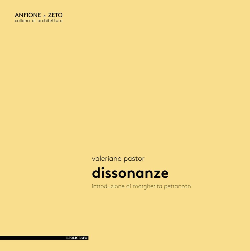 Libri Valeriano Pastor - Dissonanze