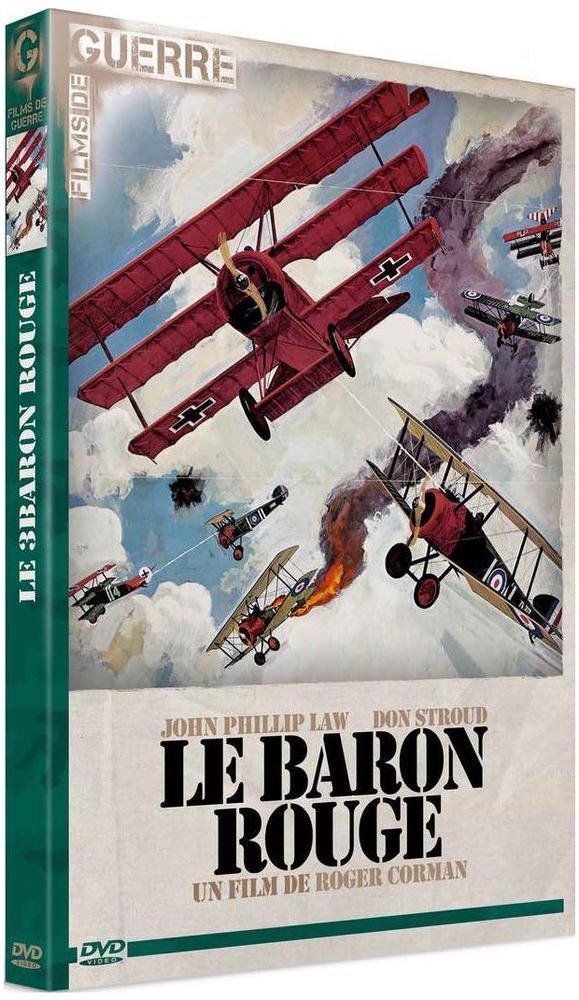 Dvd Baron Rouge (Le) [Edizione: Francia]