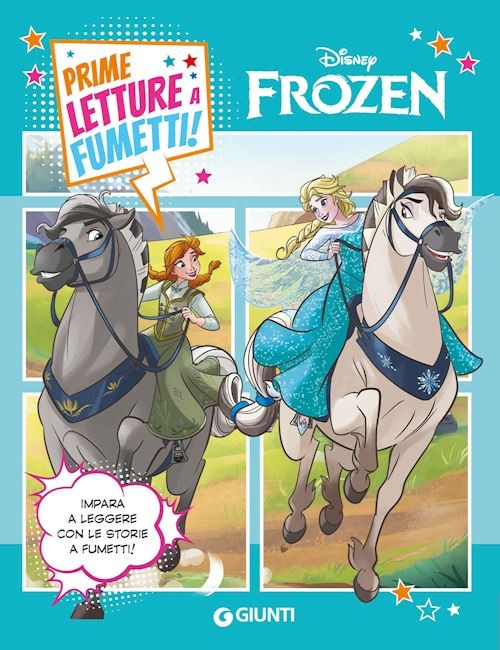 Frozen. Prime letture a fumetti  - Walt Disney - Walt Disney Company Italia