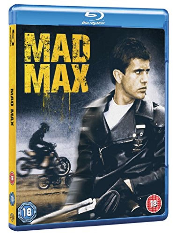 Mad Max [Blu-ray] [1979] [2015] [Region Free] - NUOVO
