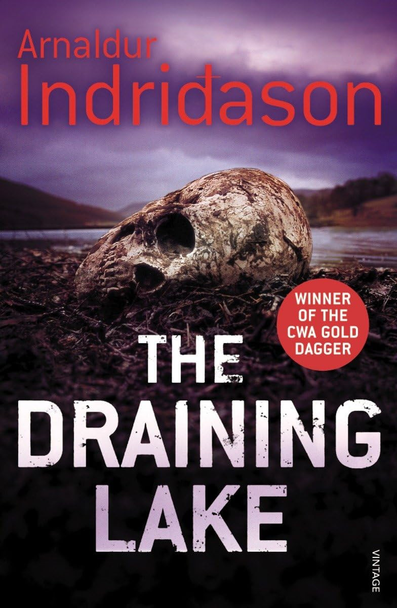 9780099542216 The draining lake - Arnaldur Indridason