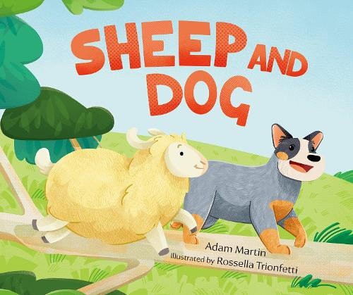 Adam Martin Sheep and Dog (Copertina rigida)