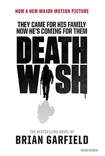 Garfield Brian-Death Wish Book NUOVO