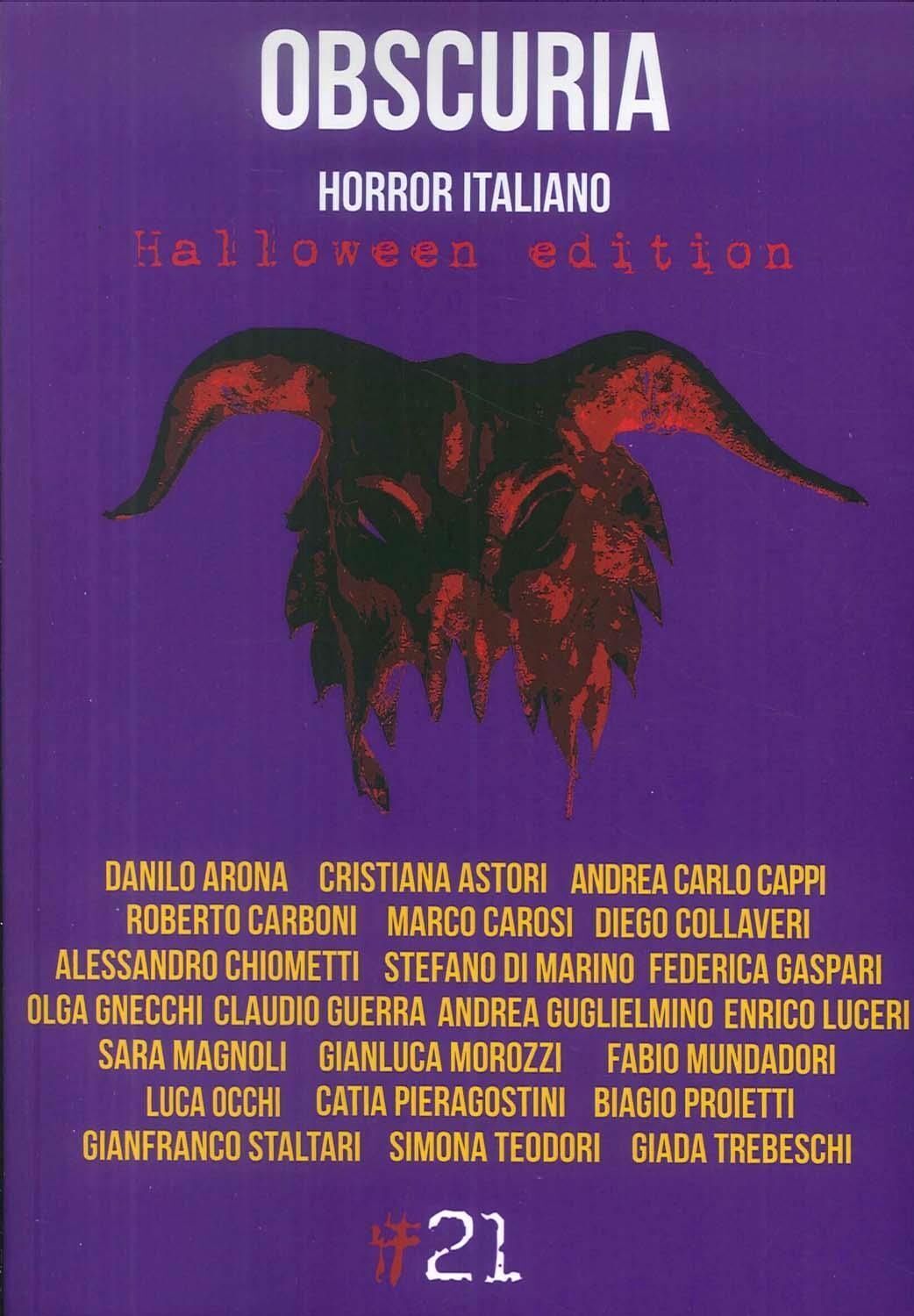 Libri Obscuria. Horror Italiano. Halloween Edition