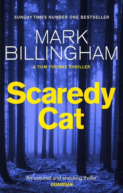 LIbri UK/US Billingham, Mark - Scaredy Cat