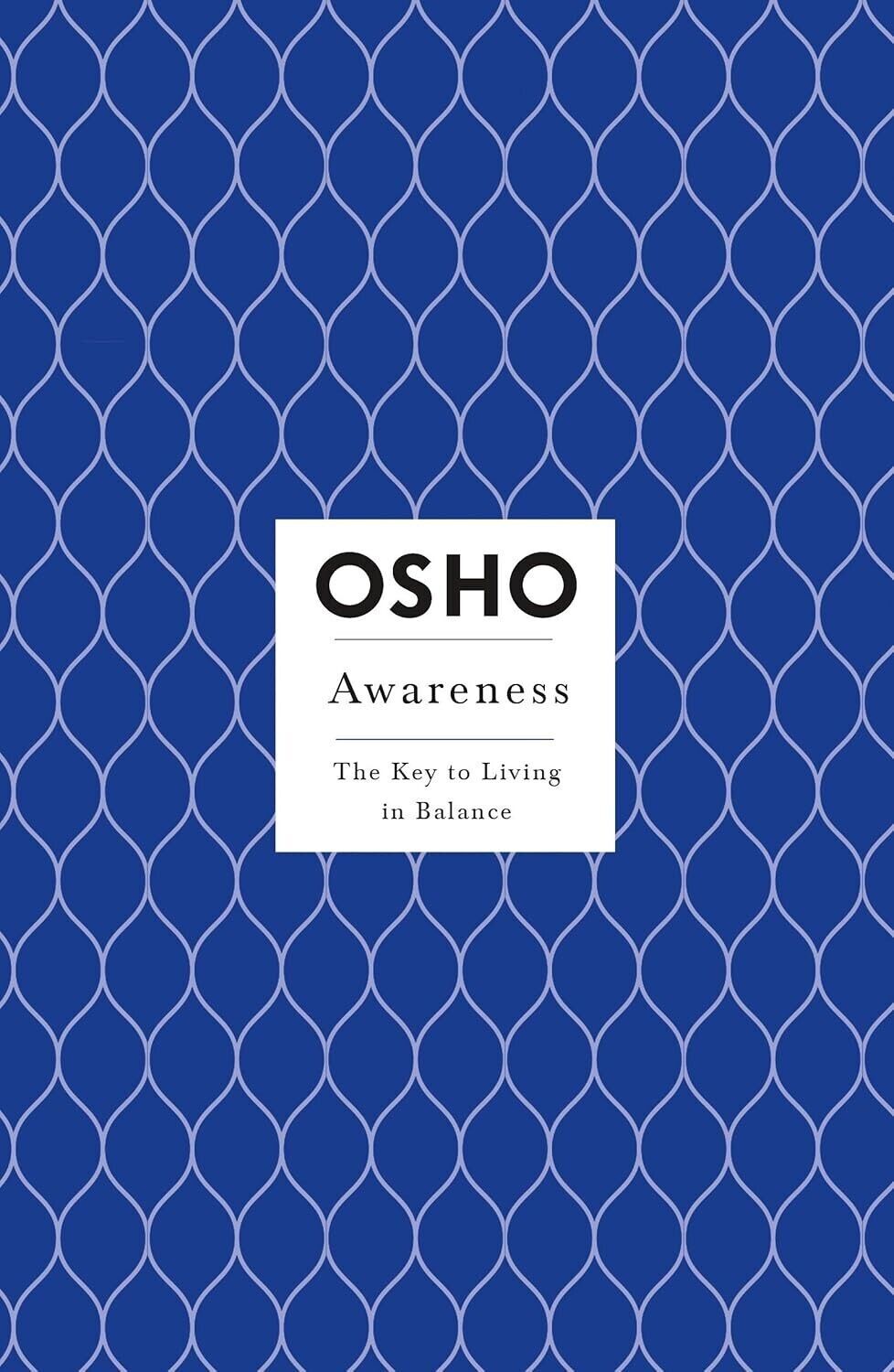 Awareness OSHO Copertina Flessibile B696