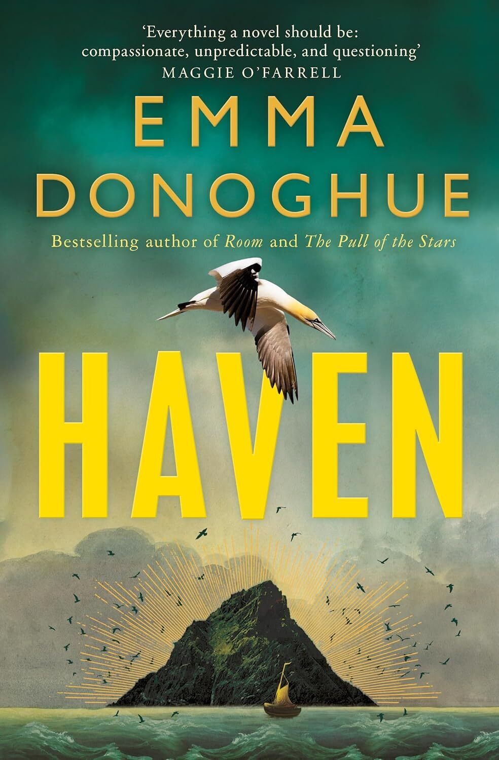 9781529091168 Haven: Emma Donoghue - Emma Donoghue