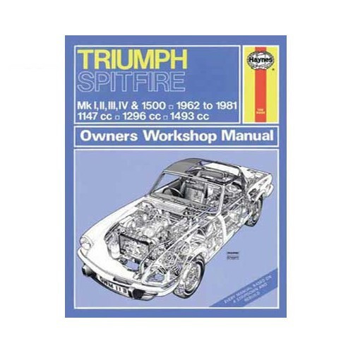 Revisione tecnica per Triumph Spitfire dal 62 all'81