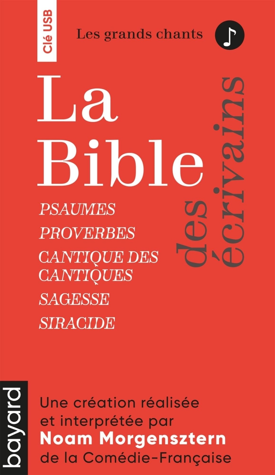 Merchandising Cle Usb . La Bible Des Ecrivains - Les Grands Chants