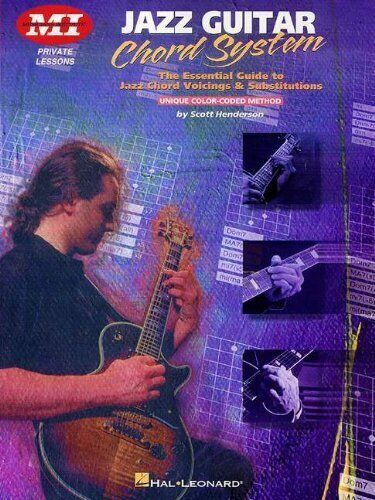 Scott Henderson Jazz Guitar Chord System (Tascabile)