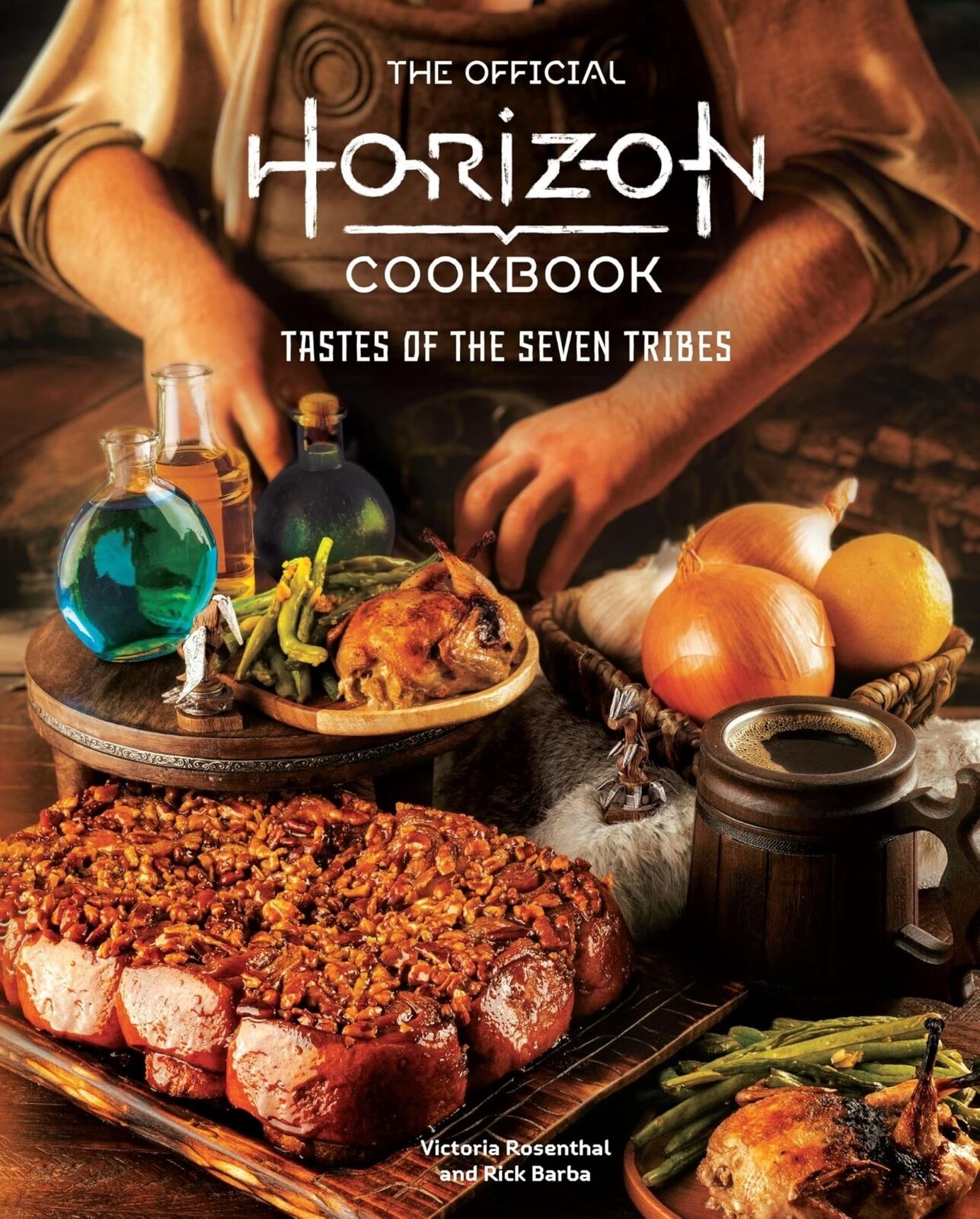 LIbri UK/US Victoria Rosenthal - The Official Horizon Cookbook: Tastes Of The Se