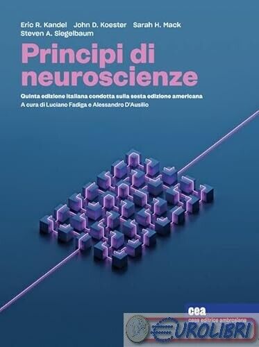 9788808999825 ERIC R. KANDEL PRINCIPI DI NEUROSCIENZE. CON E-BOOK ZANICHELLI U G