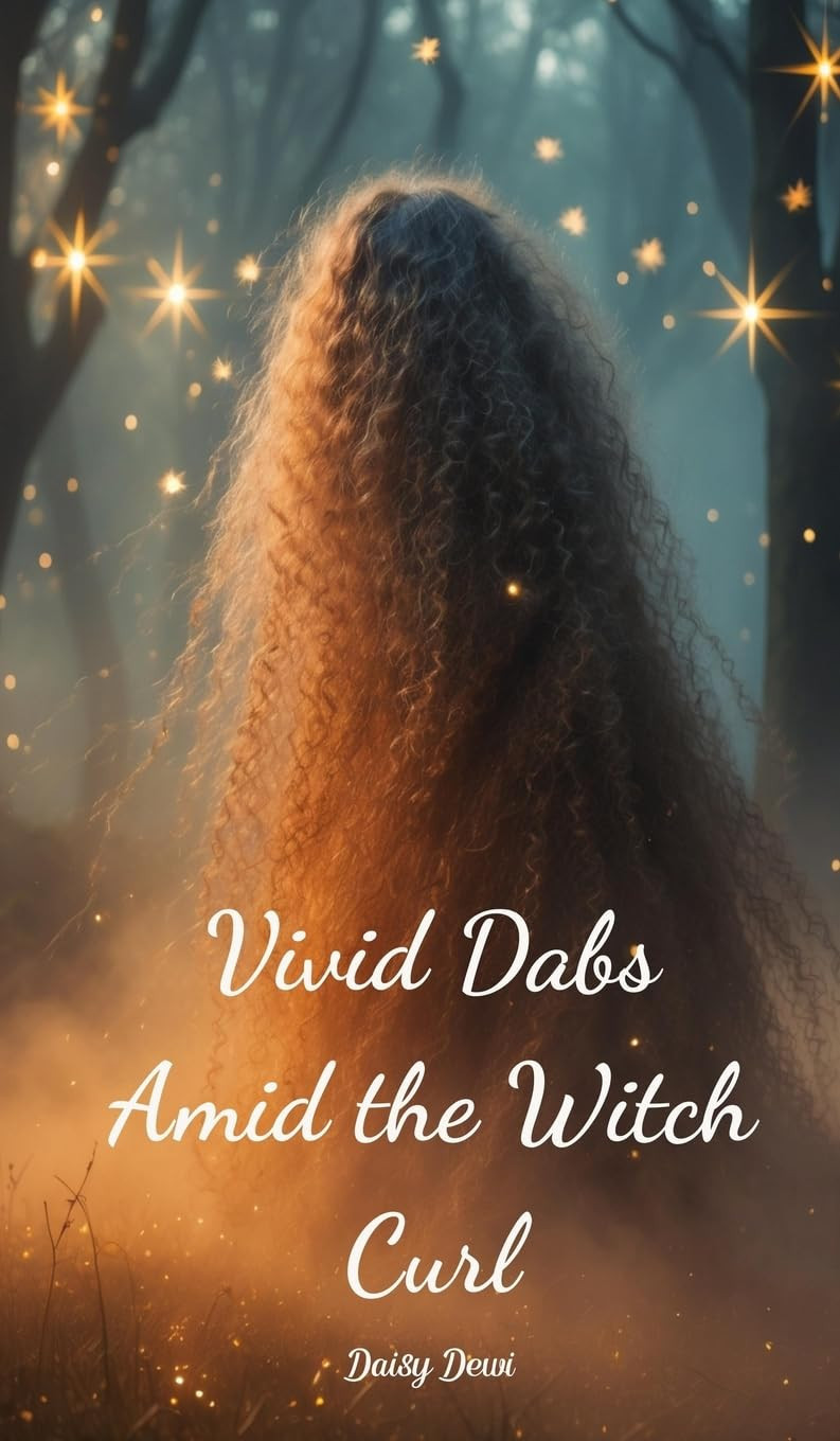 Daisy Dewi Vivid Dabs Amid the Witch Curl (Copertina rigida)