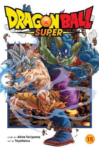 Dragon Ball Super, Vol. 15 (Dragon Ball Super) by Akira Toriyama